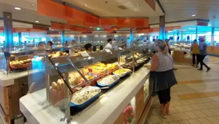 OCEANVIEW CAFE CELEBRITY IN 360 GRADEN 